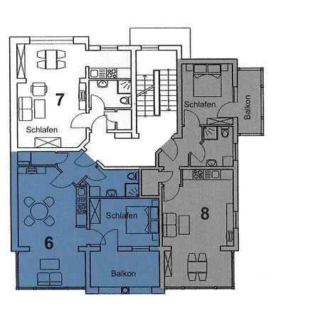 Daire Villa-eden-binz-typ-3-apartment-6 *